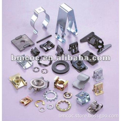 OEM Sheet Metal Fabrication Stamping Parts